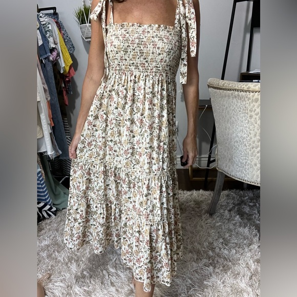 O.P.T. Dresses & Skirts - OPT Floral Midi Sundress Small